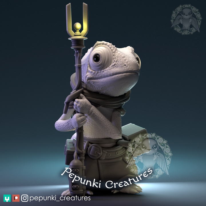 Chameleon Mechanic - 72 mm