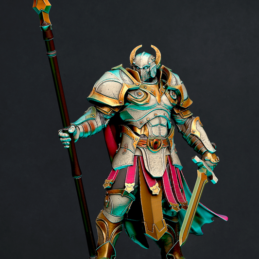 Storm Soldier - 40mm