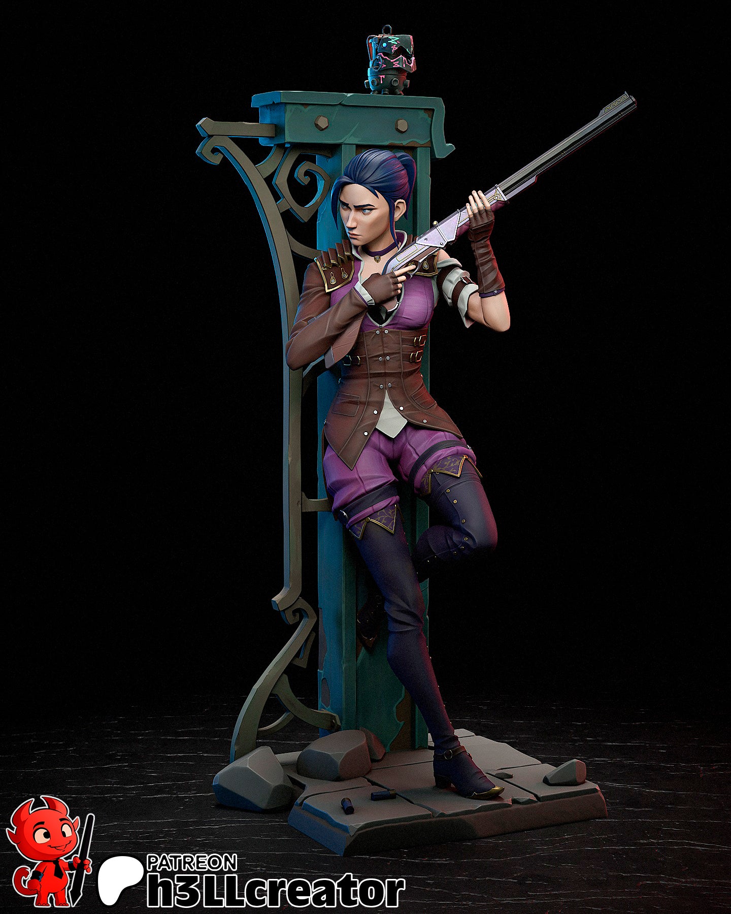 Lady of the Gearlight Ward - 185mm