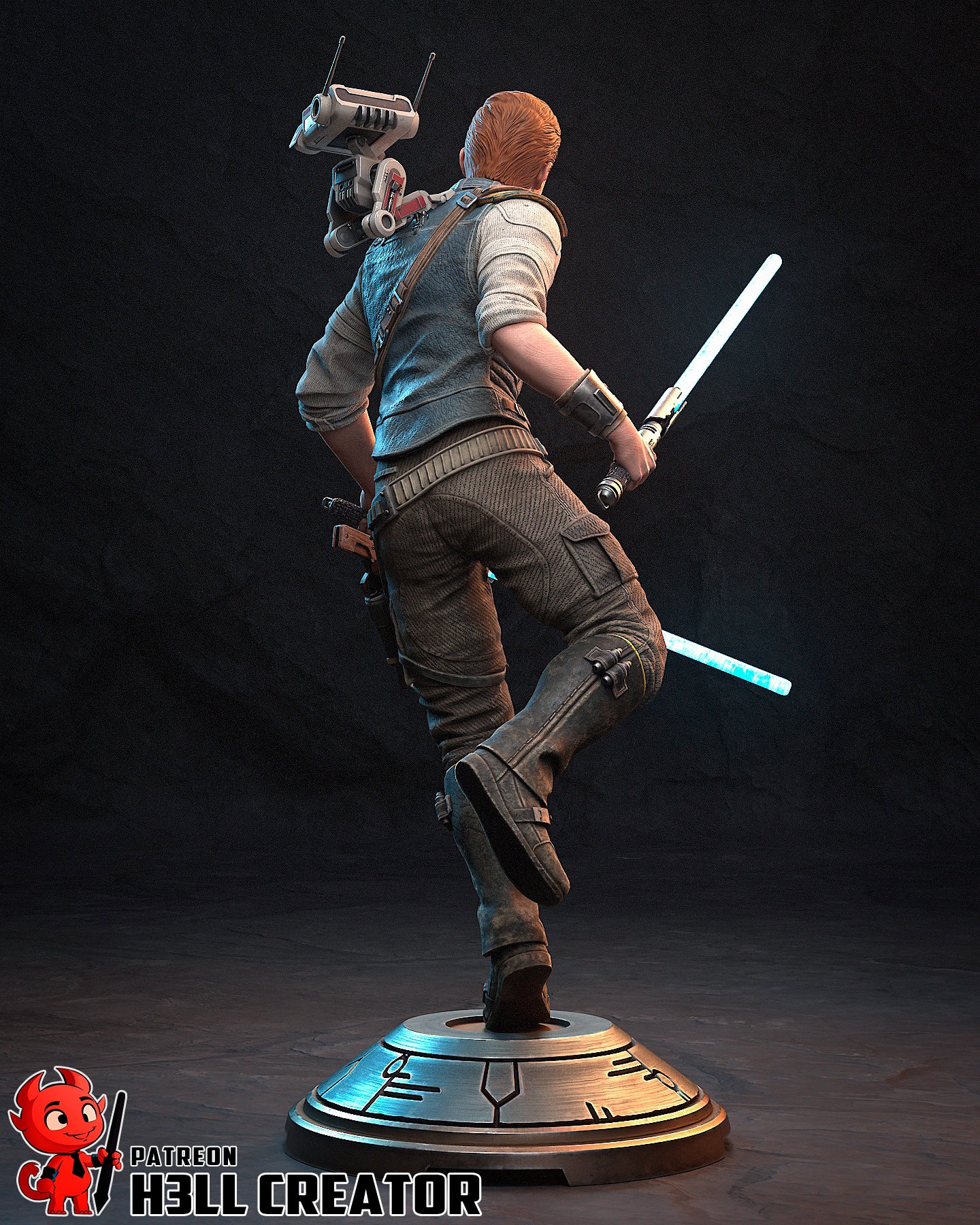 Starborne Fighter - 220mm