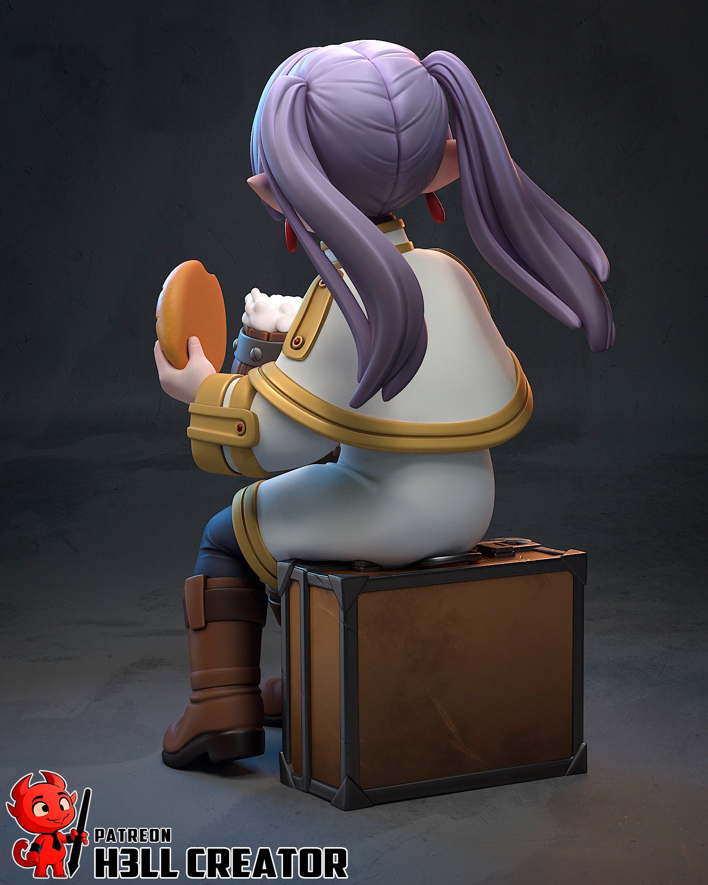 Little Cleric of Comfort - 105mm