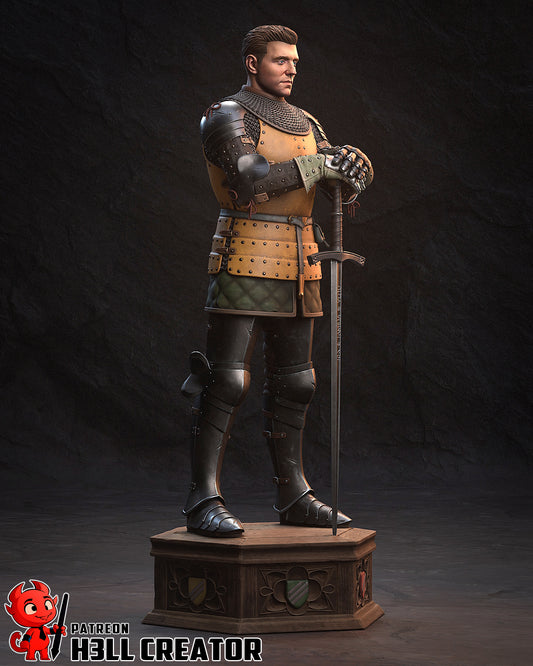 Ironbound Knight - 209mm