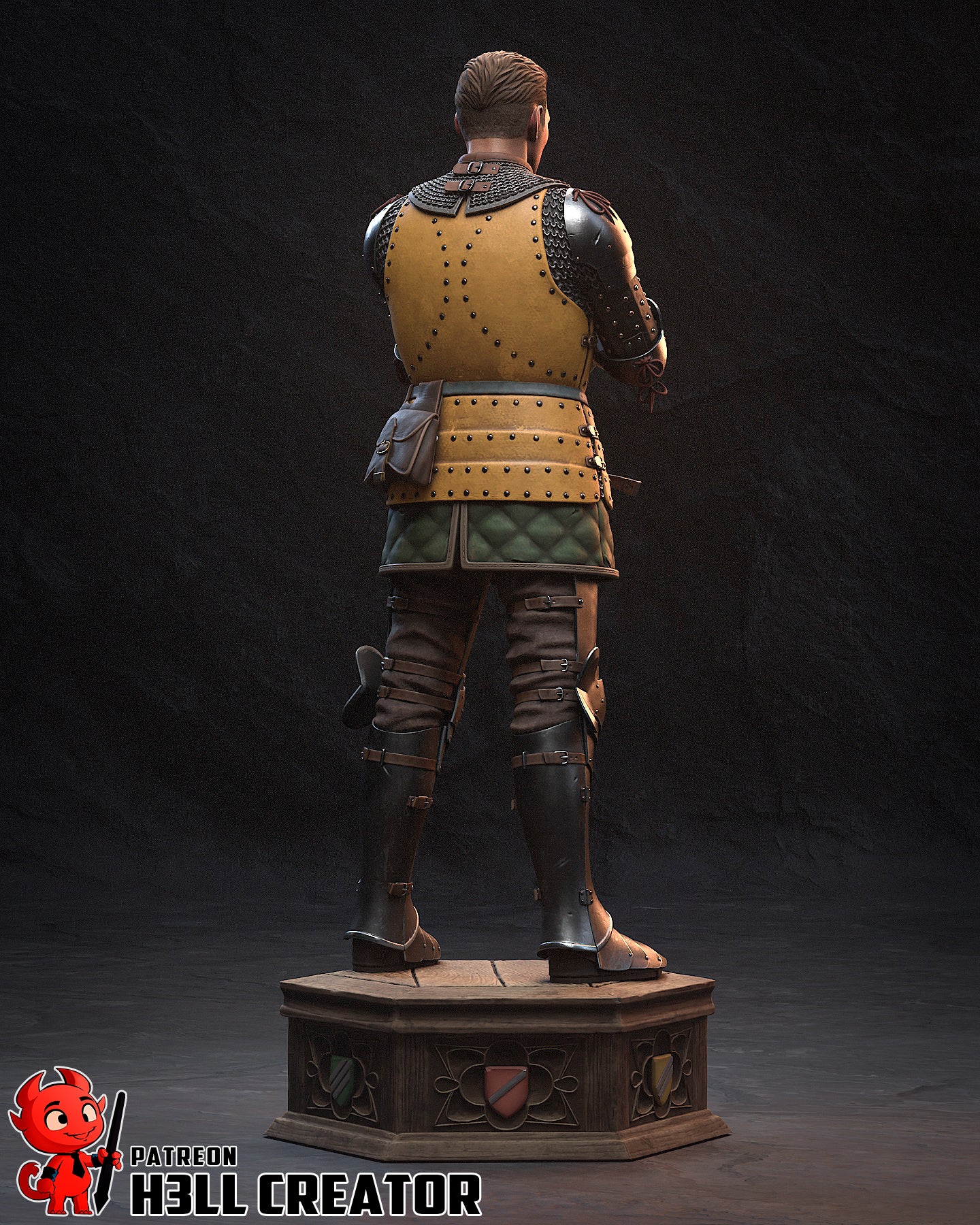 Ironbound Knight - 209mm