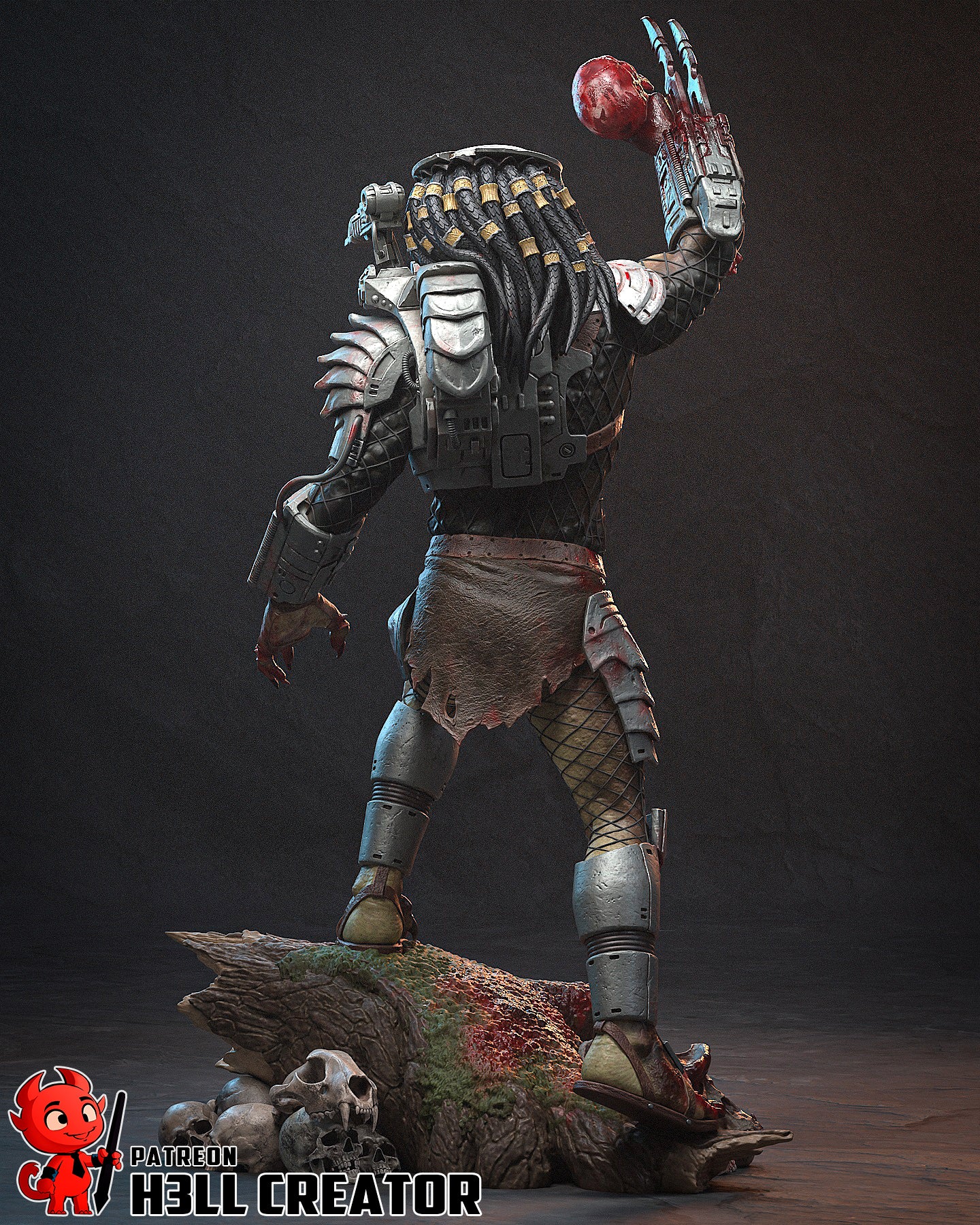 Skull Collector - 252mm