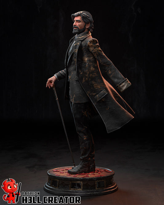 The Gilded Gentleman - 201mm