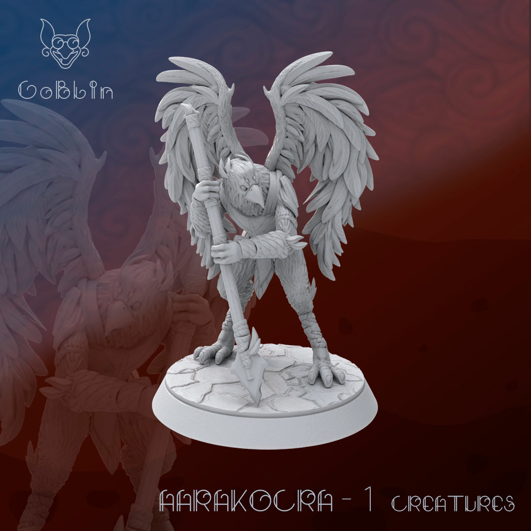 Aarakocra V1 - 32&75mm