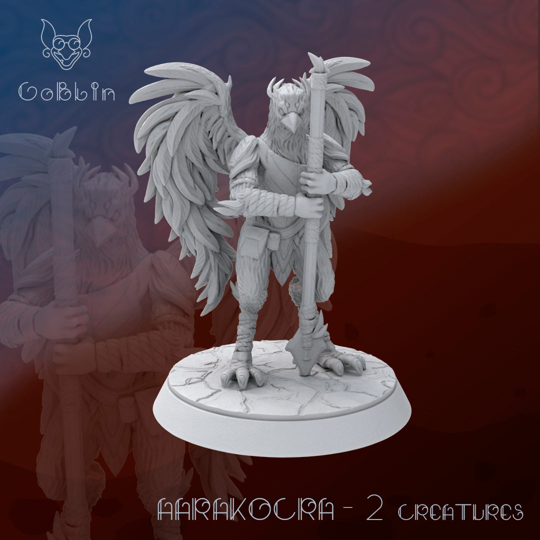 Aarakocra V2 - 32&75mm