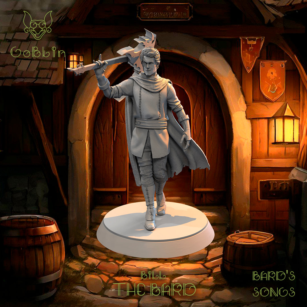 Bill the Bard V3 - 32&75mm