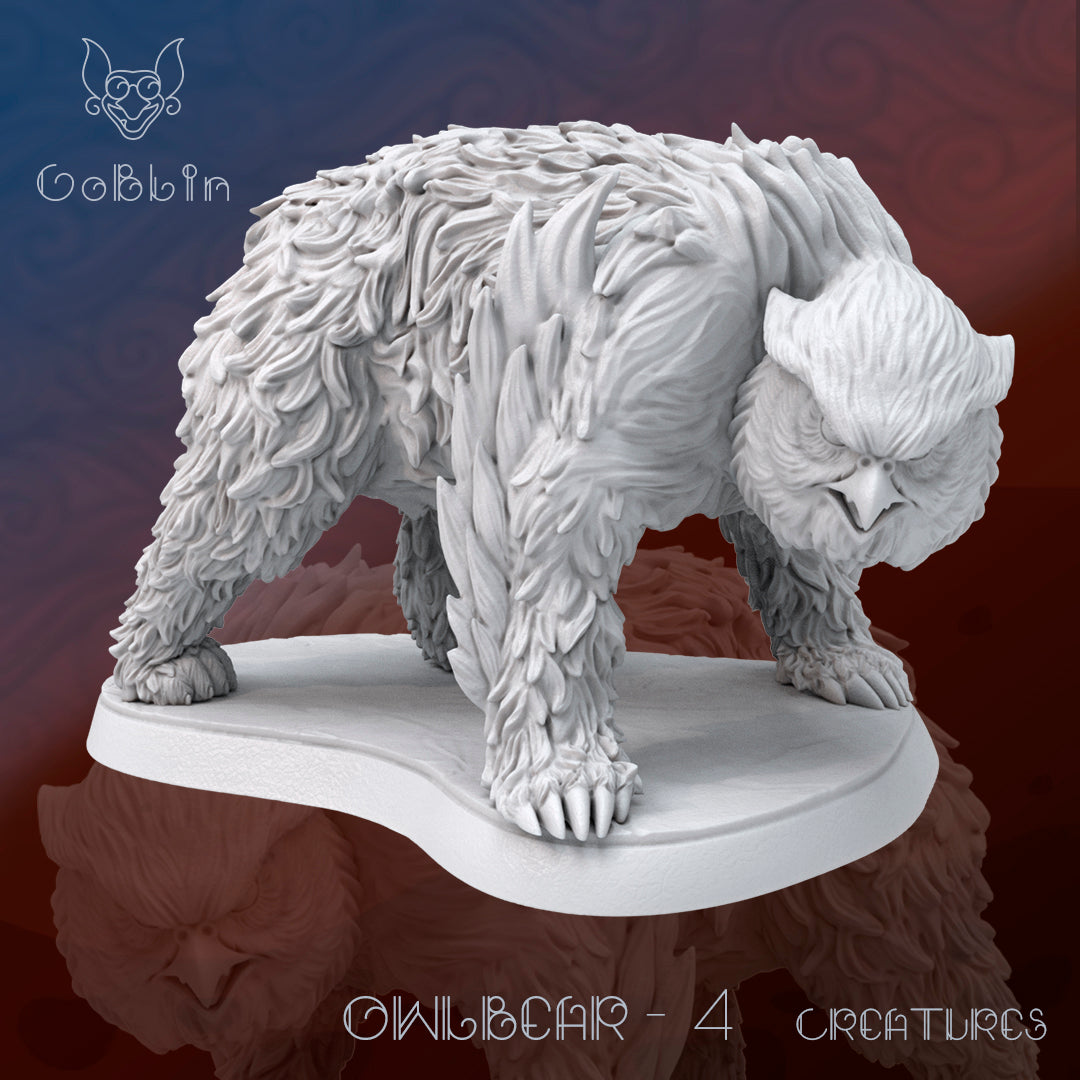 Owlbear V4 - 32&75mm