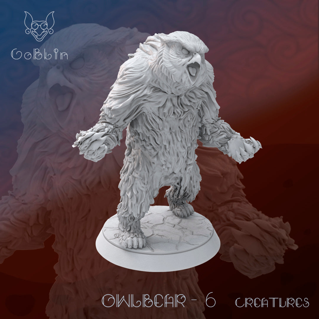 Owlbear V6 - 32&75mm
