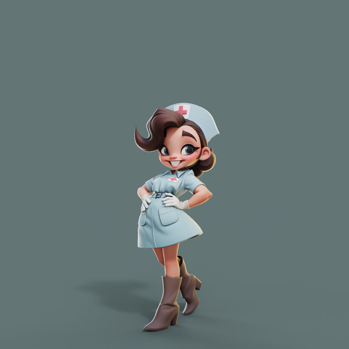 Marvelous Maiden Nurse - 86mm