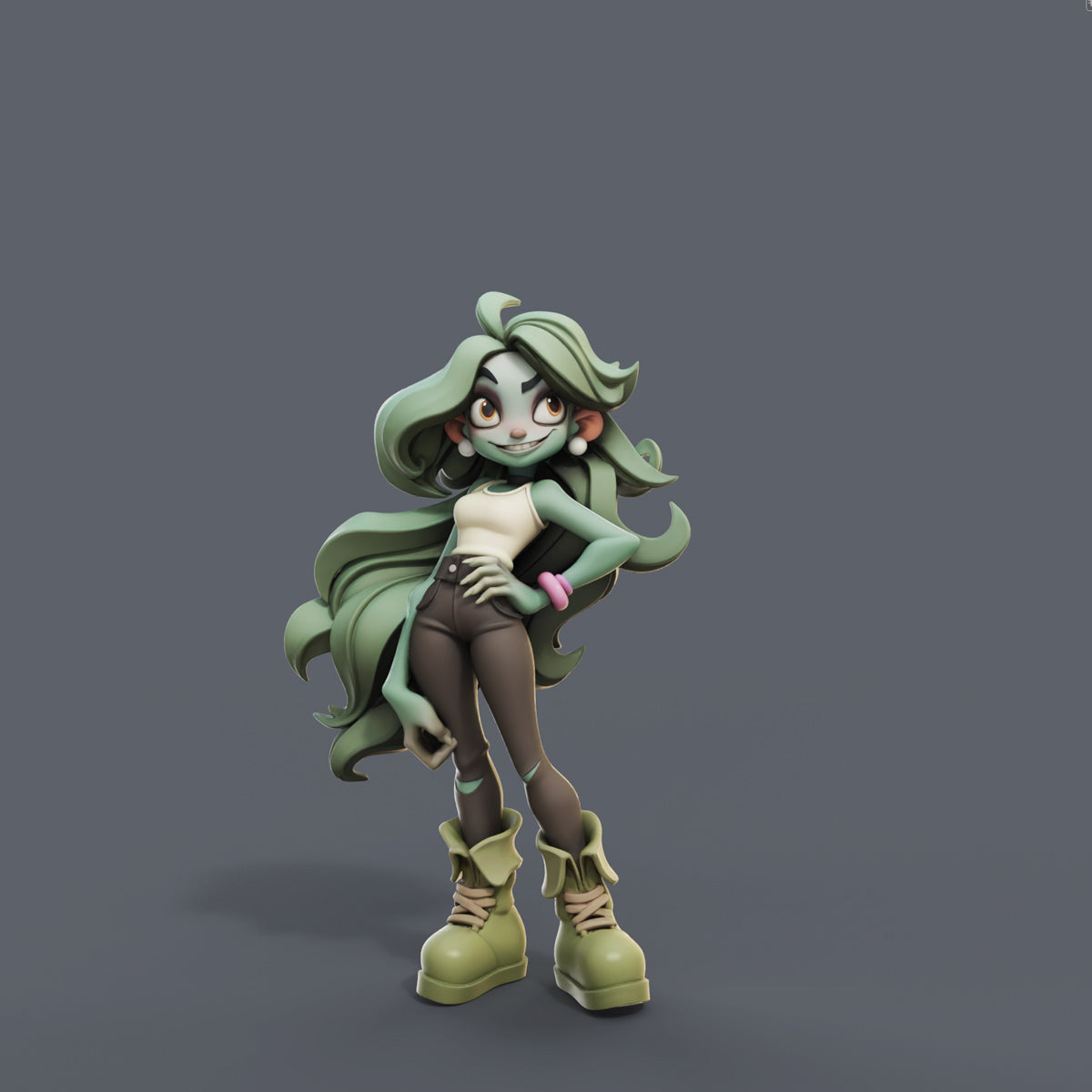 Marvelous Maiden Mutant - 84mm