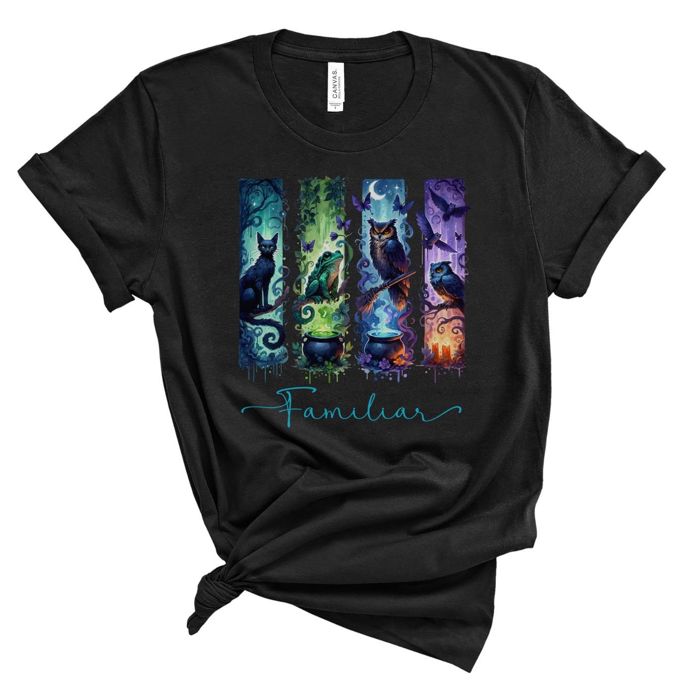 Women’s D&D T-shirt – Familiar
