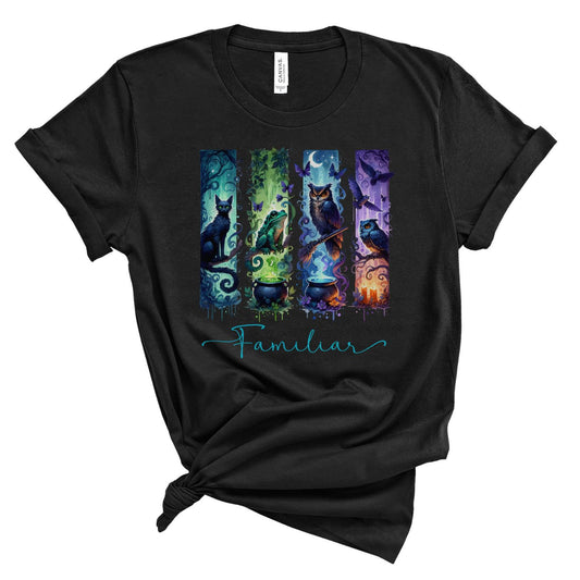 Women’s D&D T-shirt – Familiar