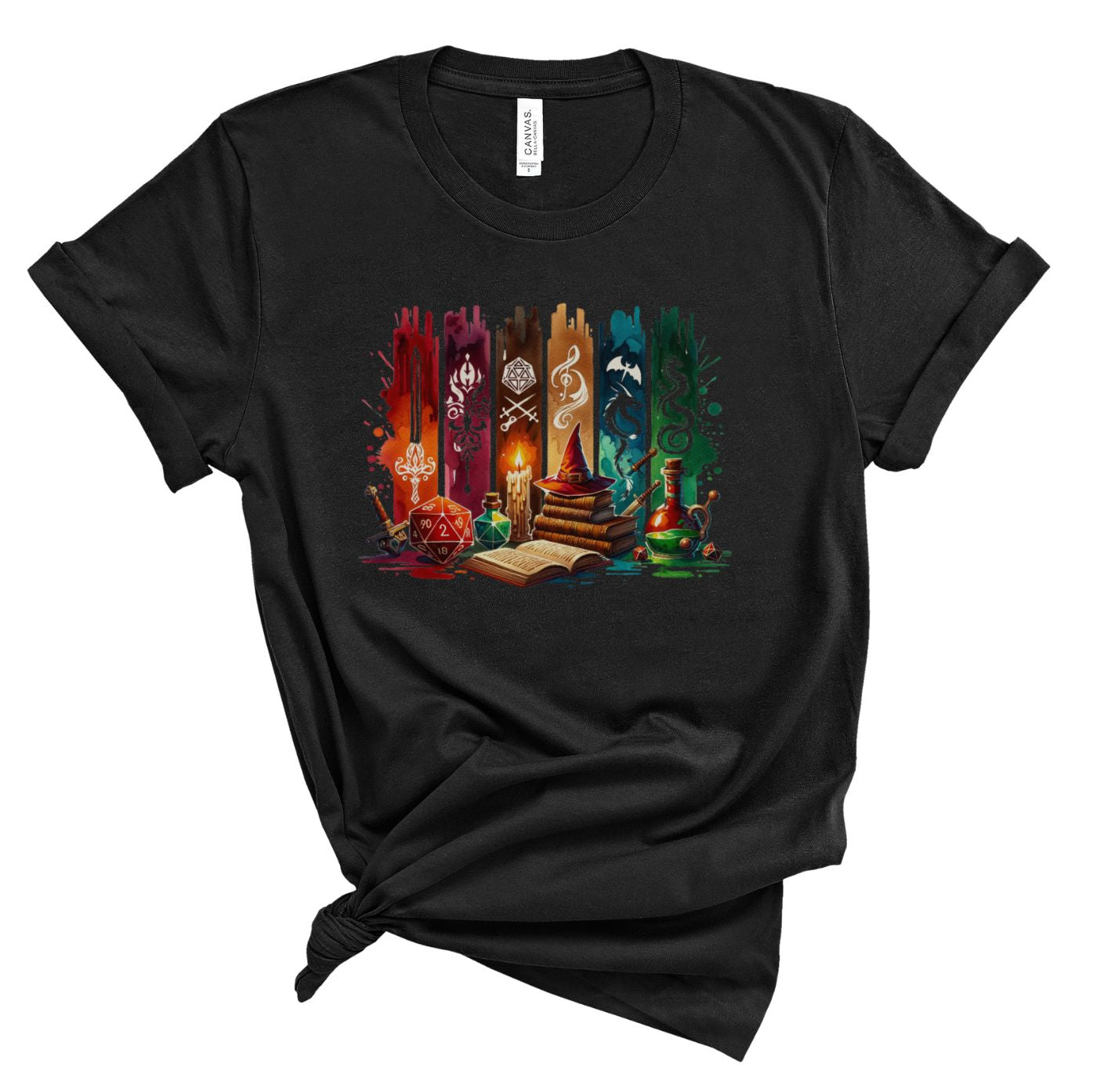 Women’s D&D T-shirt – Magic Elements