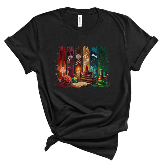 Women’s D&D T-shirt – Magic Elements