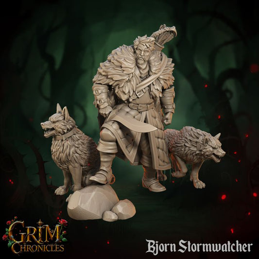 Grim Chronicles - Dark Court Miniatures Set - 35mm