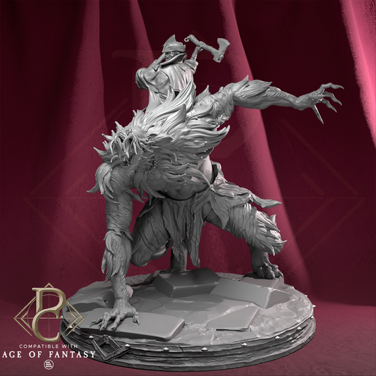 Edmund de Fronsac & Monster - 42/66 mm