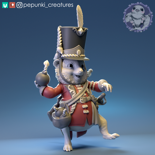 Quokka Grenadier - 75mm
