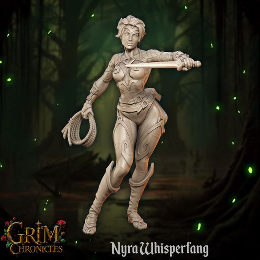 Nyra Whisperfang - 35mm