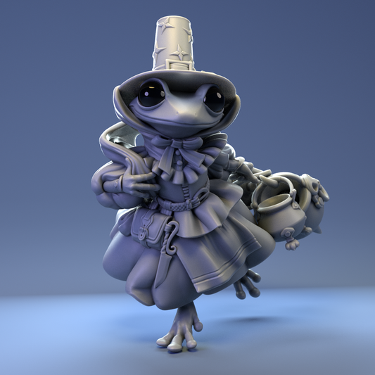 Pilgrim Frog Witch - 63mm