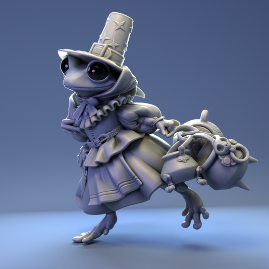 Pilgrim Frog Witch - 63mm