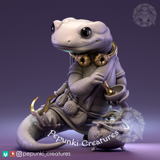 Salamander Celtic Druid - 69 mm