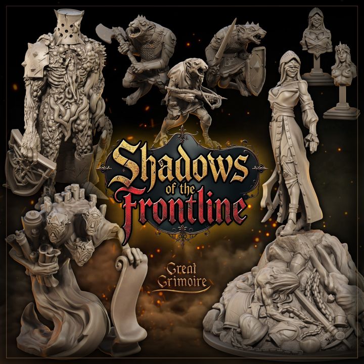 Shadows of the Frontline Set