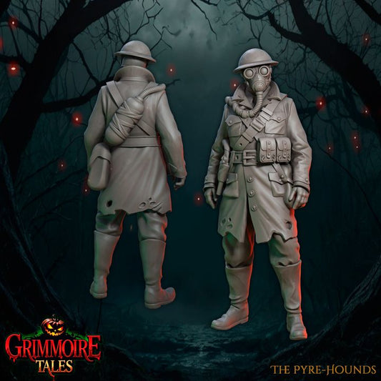 The Pyre-Hounds - 35mm