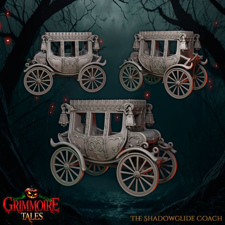 The Shadowglide Coach - 90mm