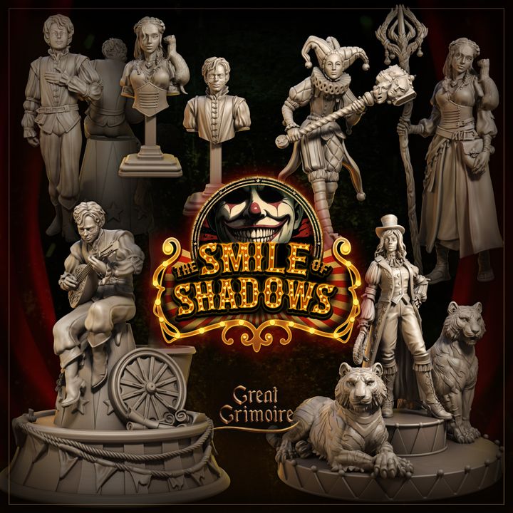 The Smile of Shadows Set