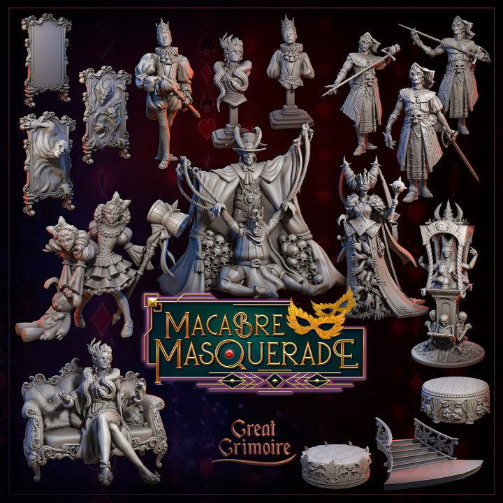Macabre Masquerade Set