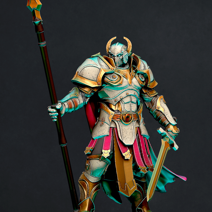 Storm Soldier - 40mm