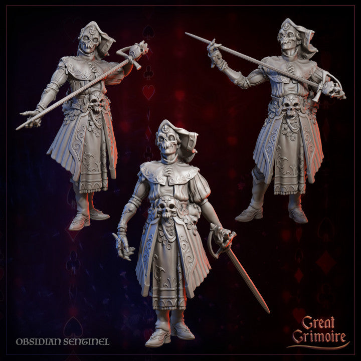 Macabre Masquerade Set