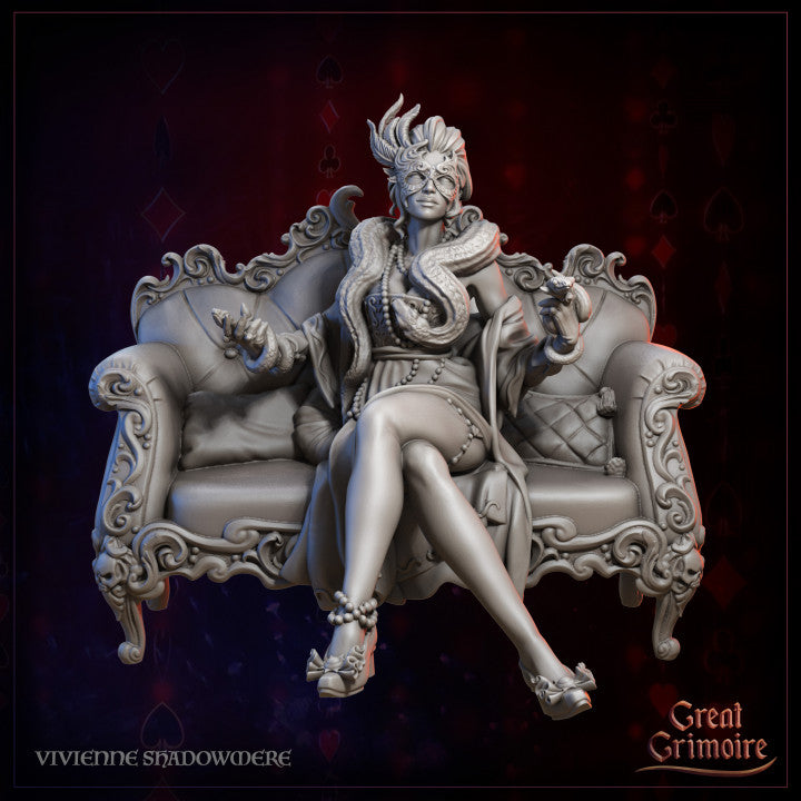 Macabre Masquerade Set