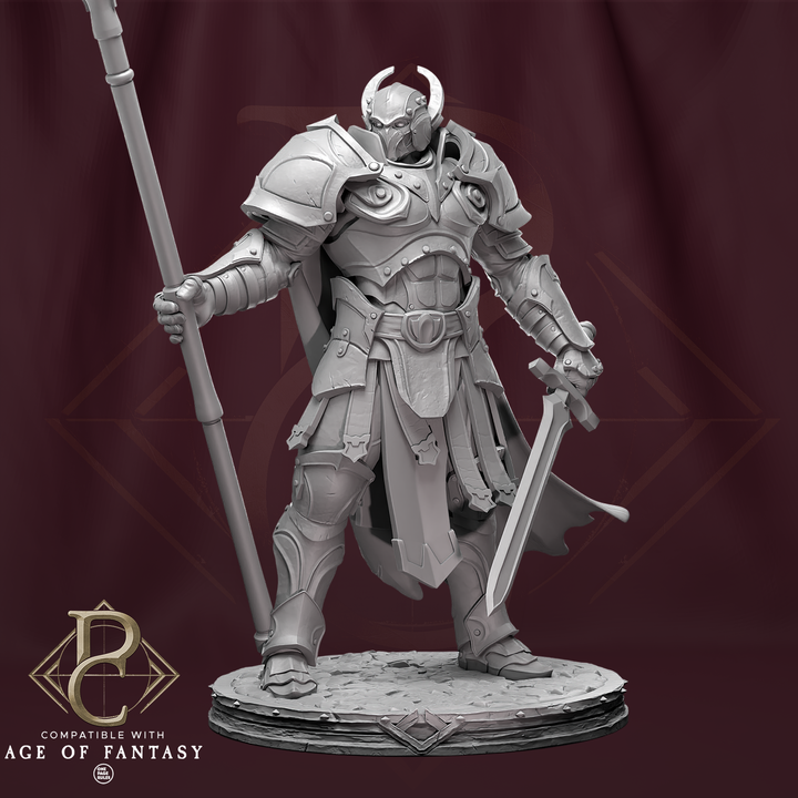 Storm Soldier - 40mm