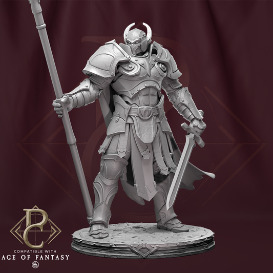 Storm Soldier - 40mm