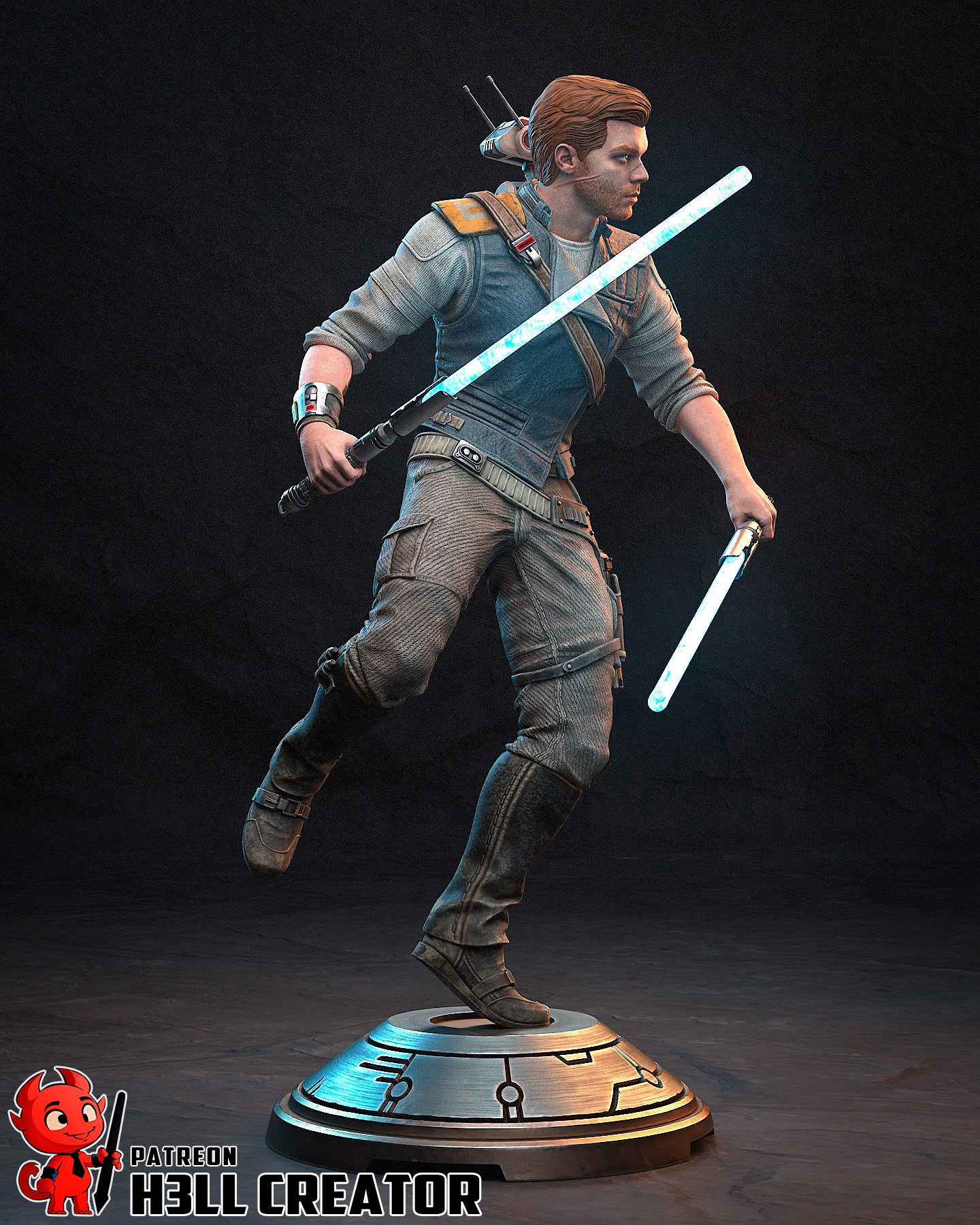 Starborne Fighter - 220mm