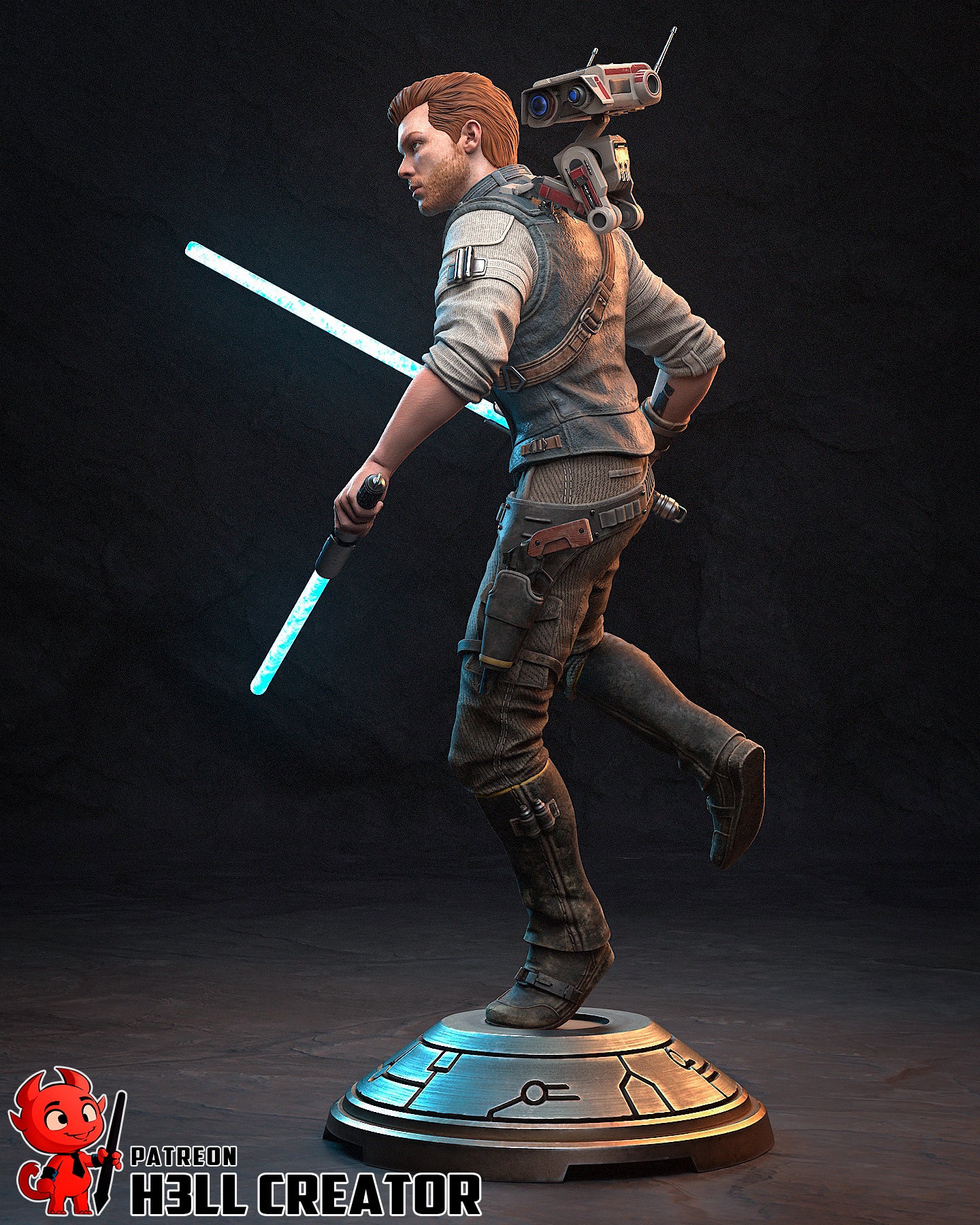 Starborne Fighter - 220mm