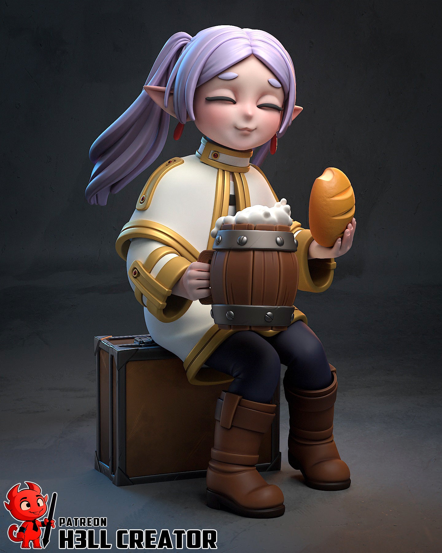 Little Cleric of Comfort - 105mm