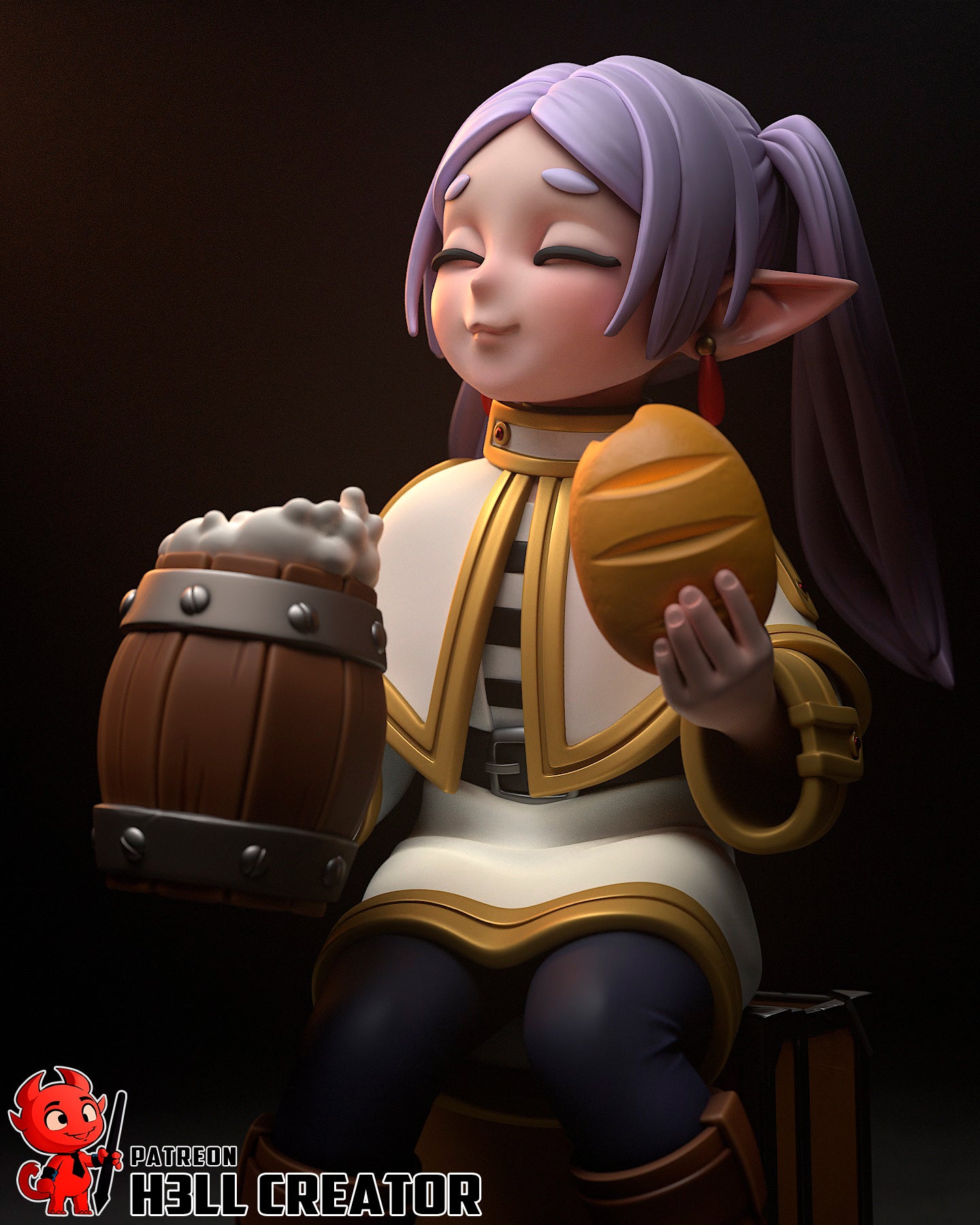 Little Cleric of Comfort - 105mm