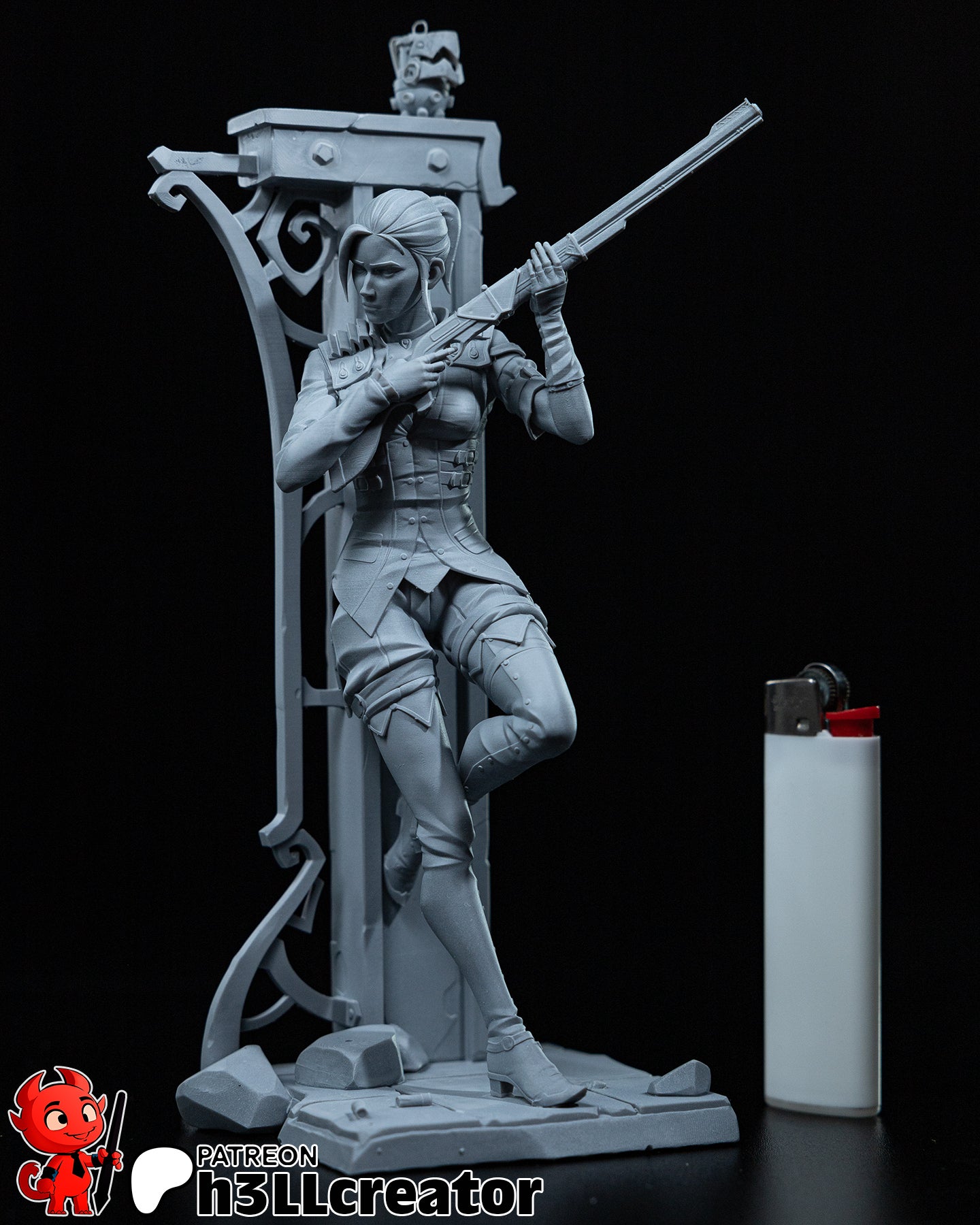 Lady of the Gearlight Ward - 185mm