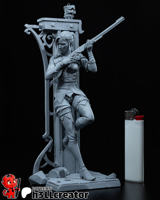 Lady of the Gearlight Ward - 185mm