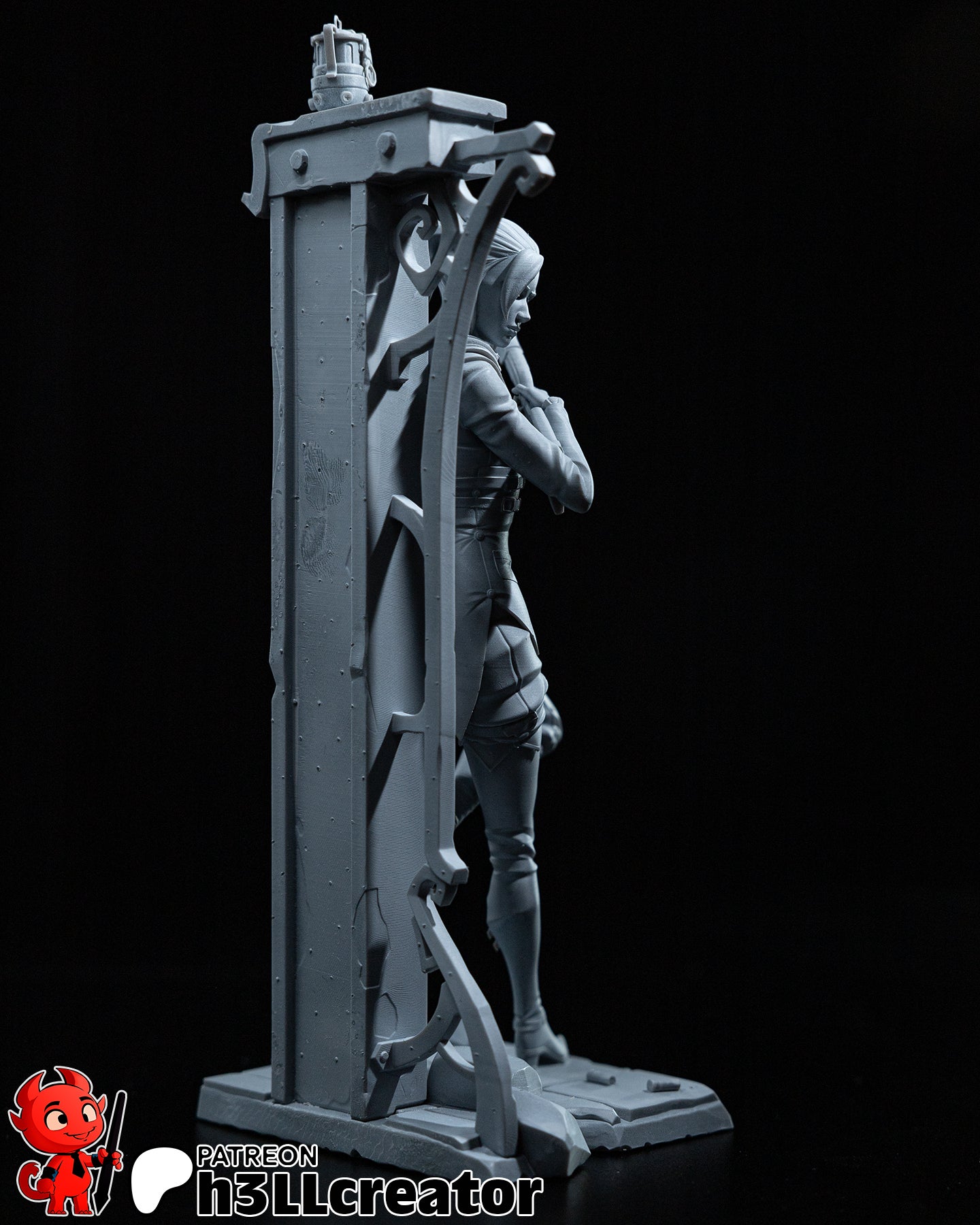 Lady of the Gearlight Ward - 185mm