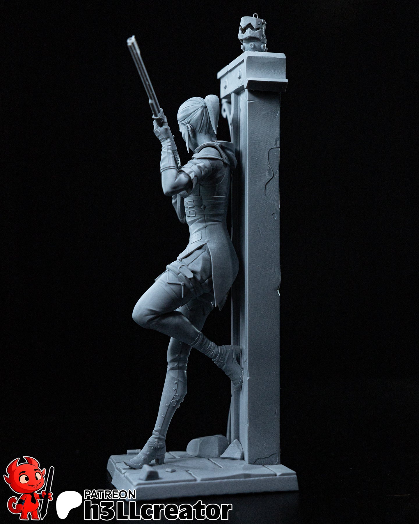 Lady of the Gearlight Ward - 185mm