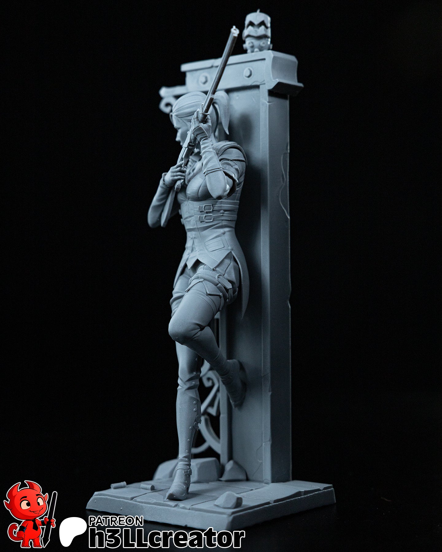 Lady of the Gearlight Ward - 185mm
