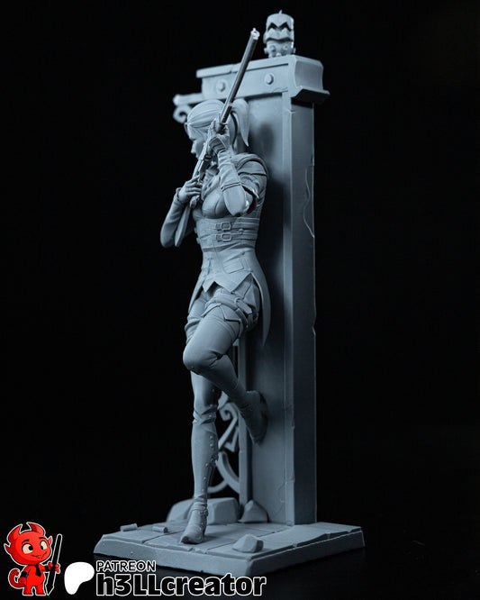 Lady of the Gearlight Ward - 185mm