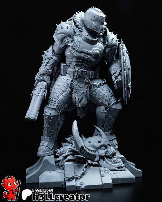 Hellforged Titan- 187mm
