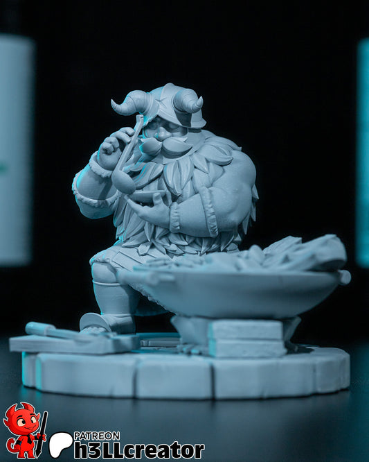 Keeper of the Sacred Grill - 105mm