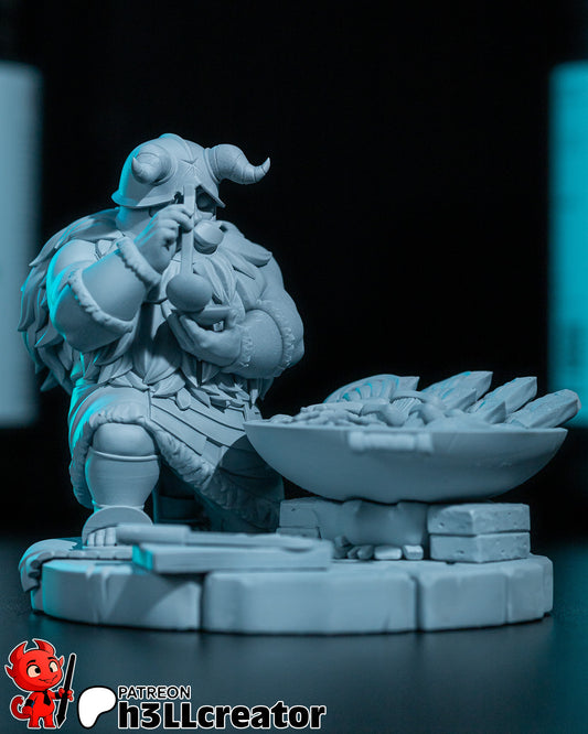 Keeper of the Sacred Grill - 105mm